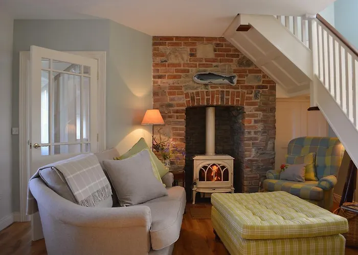 Летний дом Hideaway At Foxhollow *